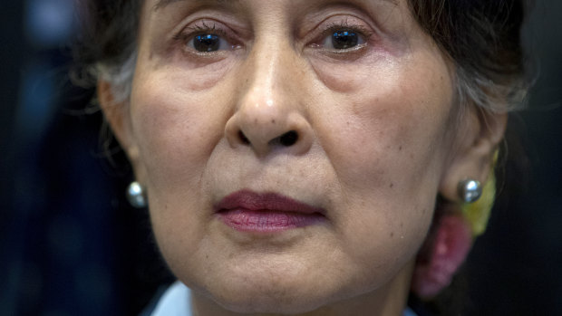 Myanmar court sentences Suu Kyi to five more years on corruption charges