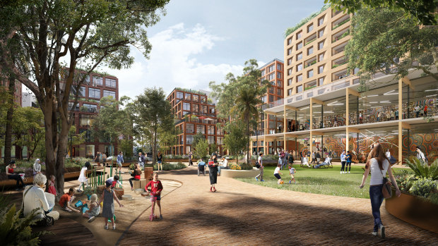 The metro will transform this Sydney suburb but not everyone’s on board