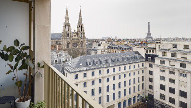 This view of the Eiffel Tower for $1000 a month: How Paris is solving its housing crisis