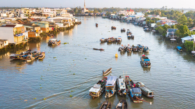 Six of the coolest towns on the Mekong river