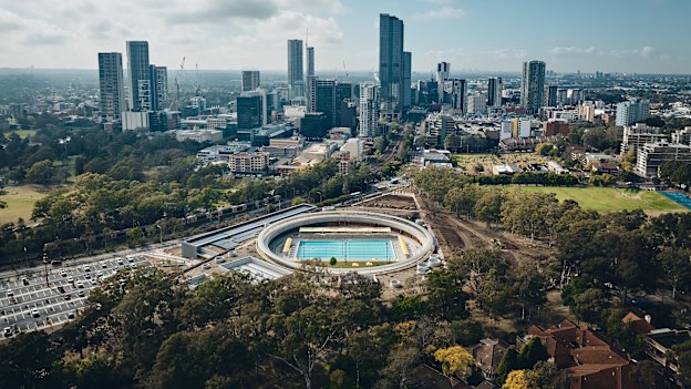 The Parramatta Aquatic Centre claimed the highest award for public architecture in NSW, the Sulman Medal.