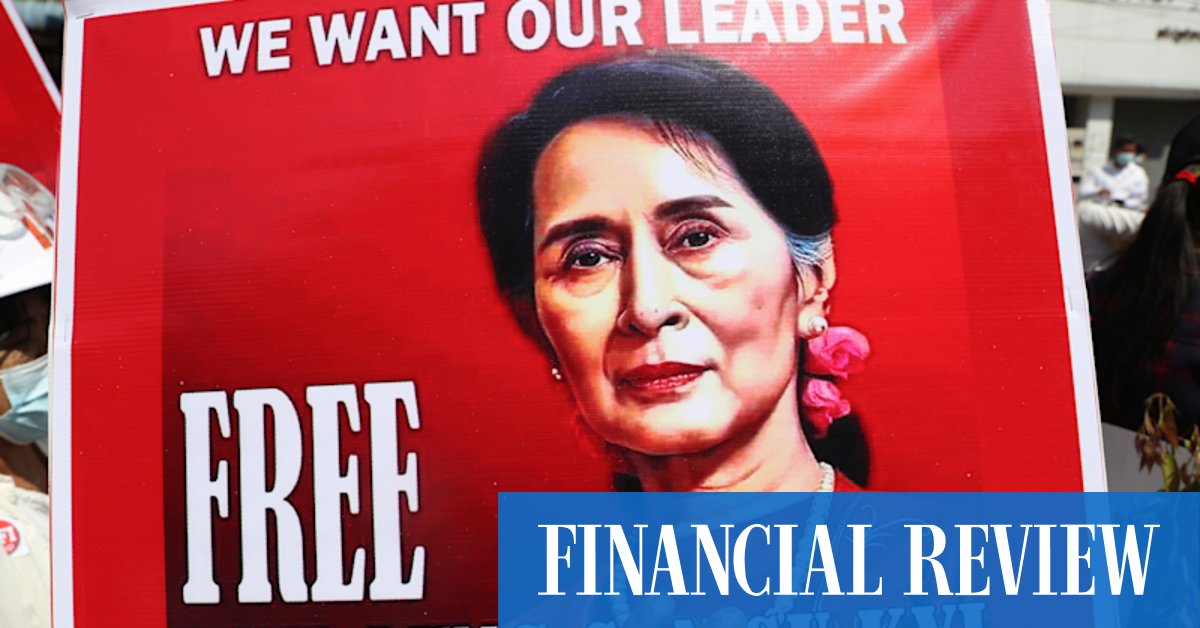 Australian officials say Myanmar sanctions might not help - Vimarsana News