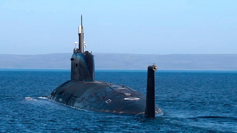Russia sends submarine to escort sanctioned oil tanker off coast of Ireland