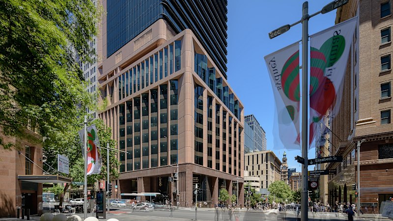 Sydney’s architecture ambitions on show as face of the city changes