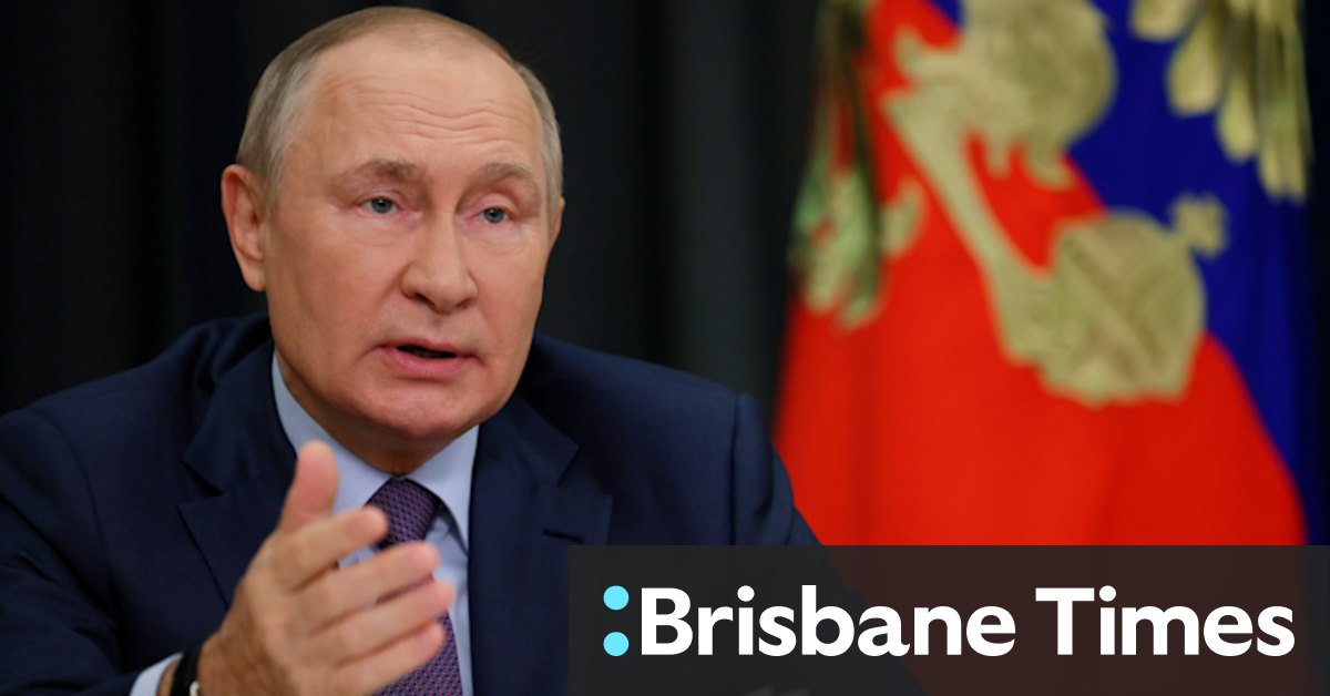 'He thinks he can win': With annexation plans, Putin escalates battle of wills with the West - Vimarsana News