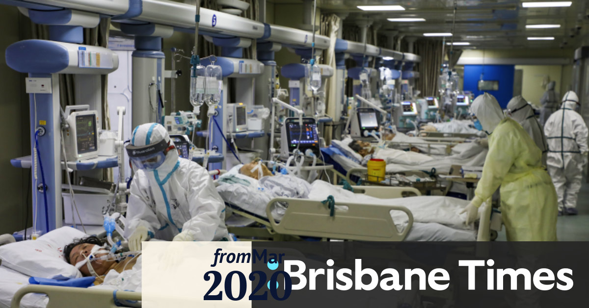 We Will Not Cope Brisbane Icu Specialist Pleads For Help With Covid 19