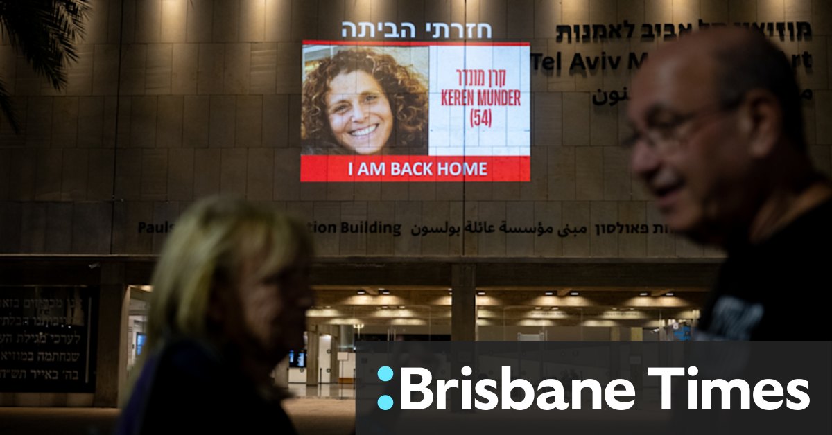 Israel-Hamas war: Details emerge of hostages' time in captivity - Vimarsana News
