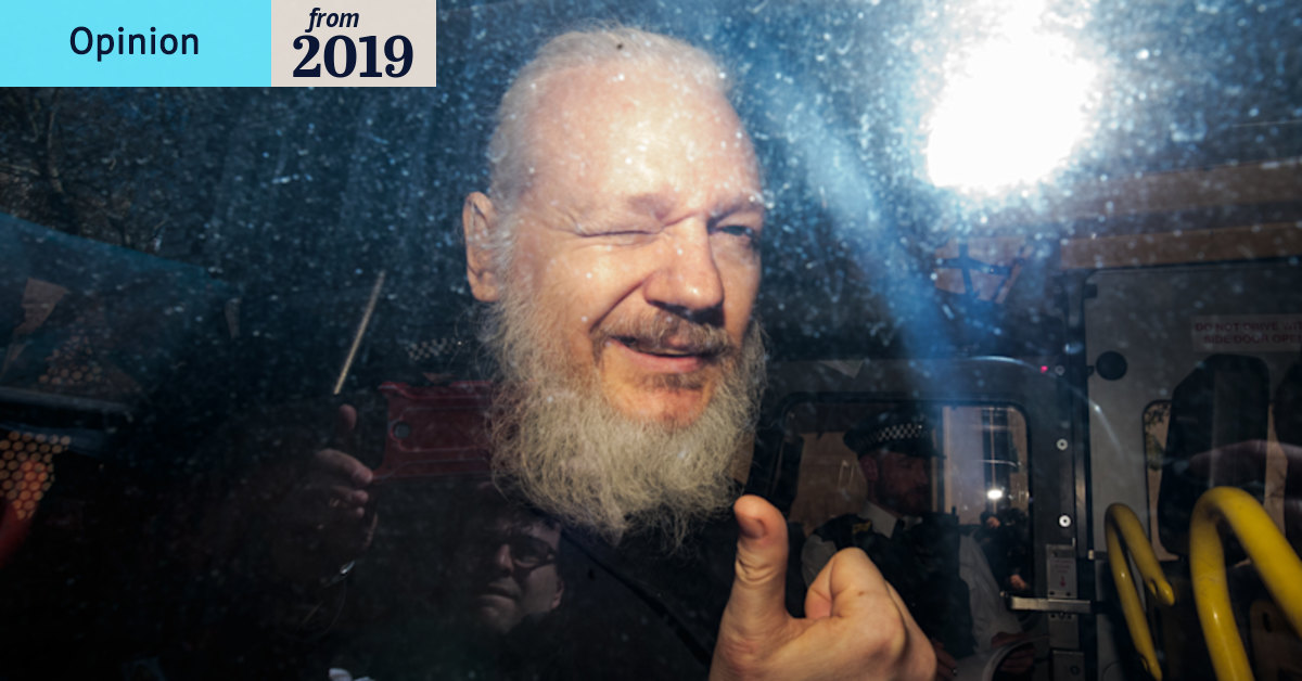 The Swedish case against Assange was always political