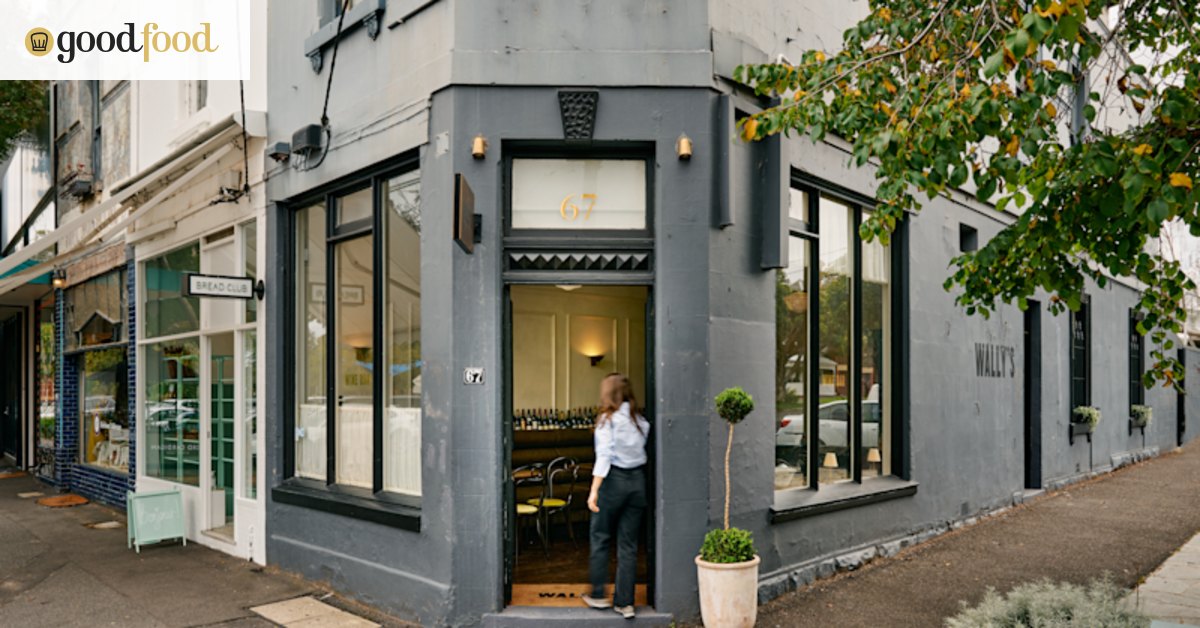 Wally’s brings relaxed dining and hard-to-find wines to a corner spot in Albert Park