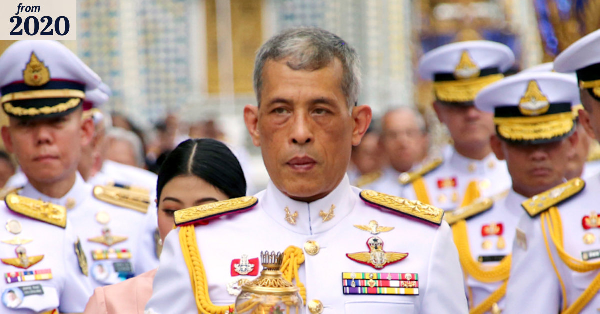 King Rama X: The miseducation of Thailand's king