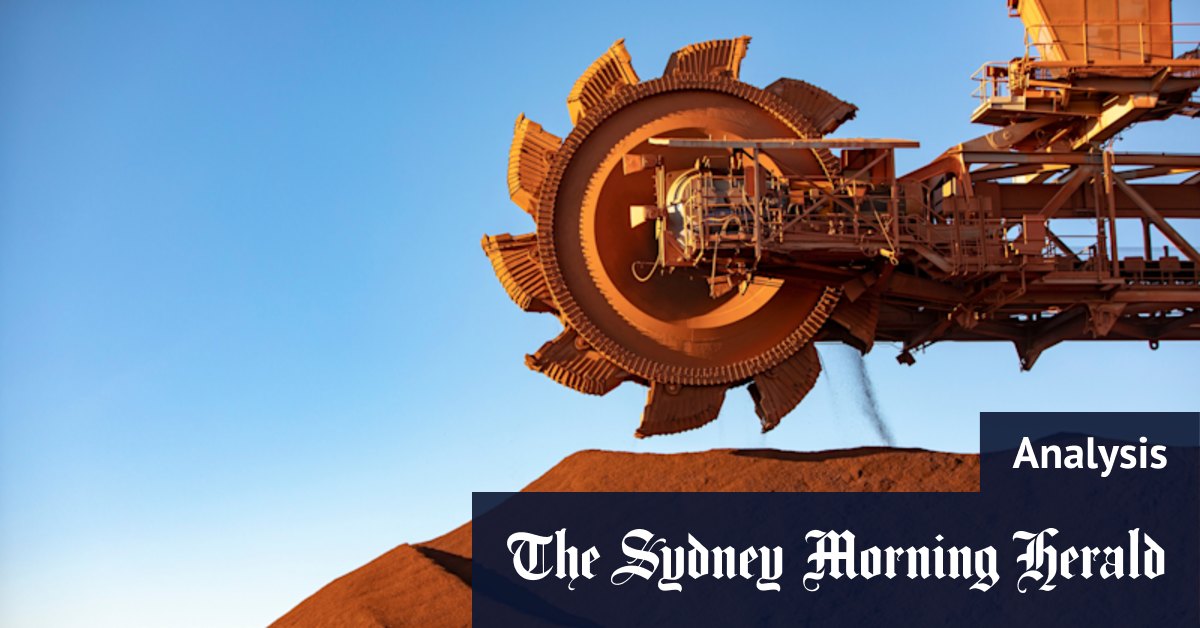 BHP contributed b in tax, but Chalmers won’t be panicking about its stoush with China – yet