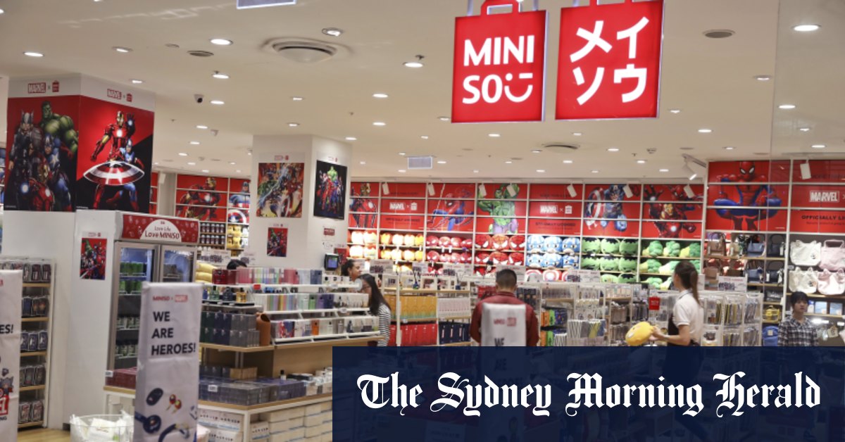 Chinese variety retailer Miniso collapses for a second time