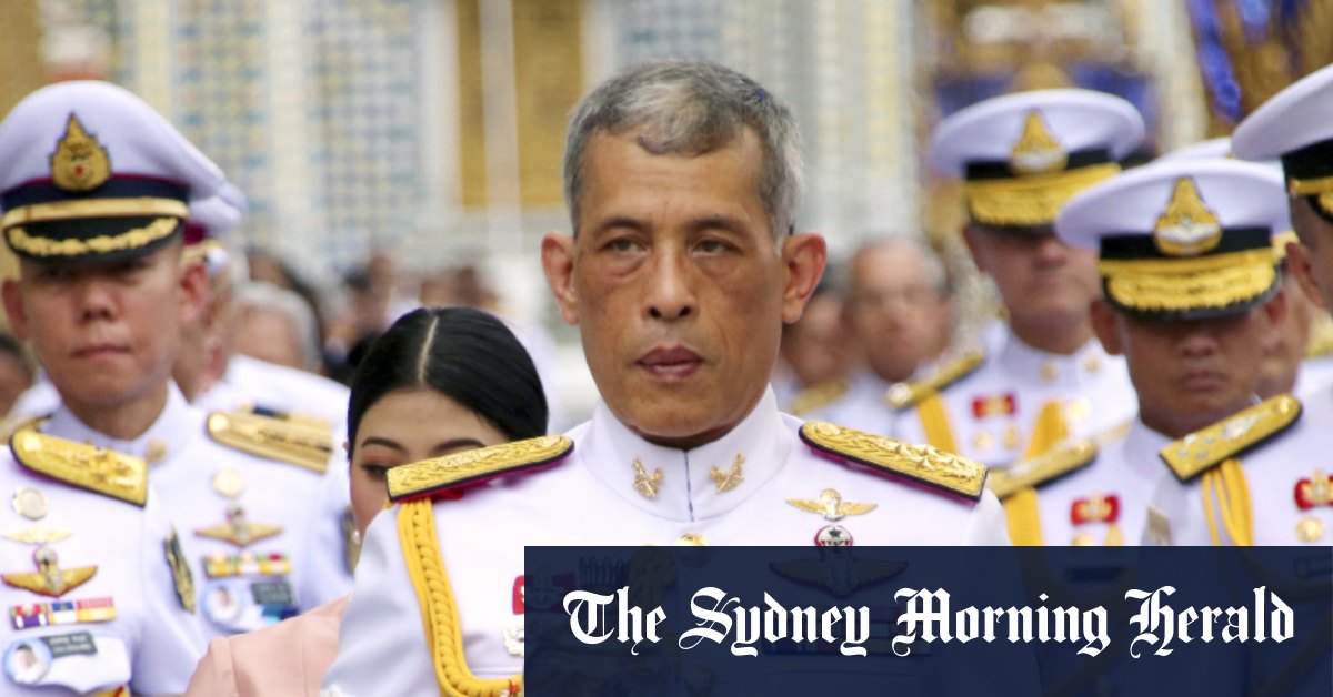 King Rama X The miseducation of Thailand's king