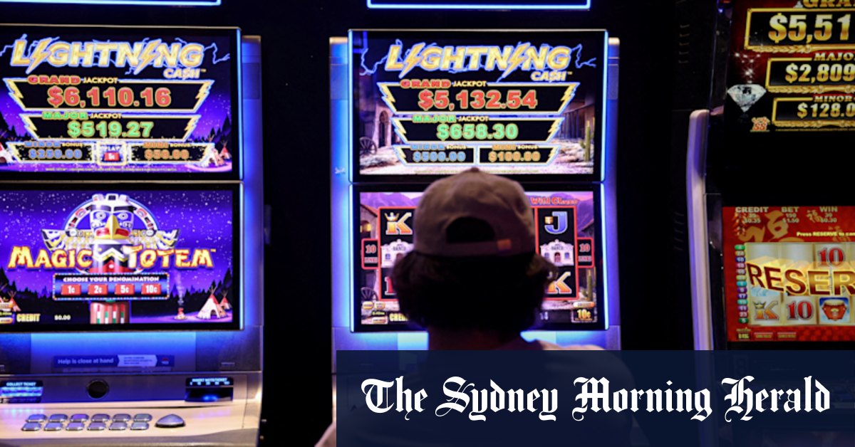 Hard times claims by pokie clubs are breaking our hearts