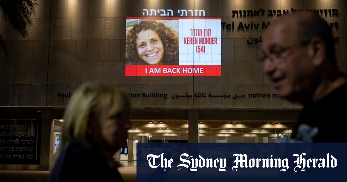 Israel-Hamas war: Details emerge of hostages' time in captivity - Vimarsana News