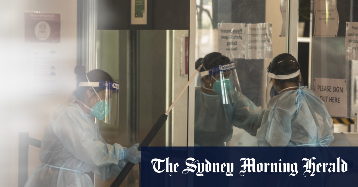 Coronavirus Australia: Experts call for PPE upgrade as Holiday Inn cluster grows to eight - Vimarsana News