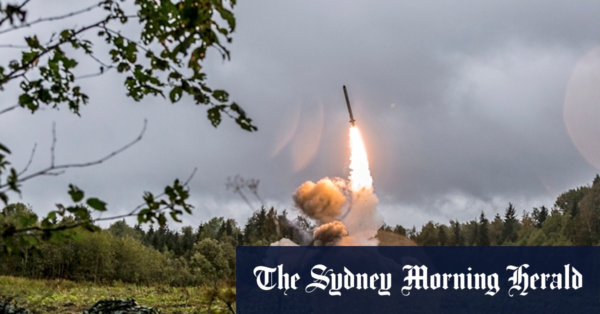 Putin's sabre rattling over Ukraine includes small nuclear weapons, creating fresh uncertainty - Vimarsana News