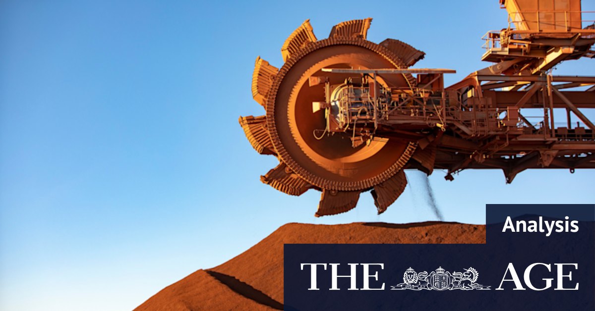 BHP contributed $8b in tax, but Chalmers won’t be panicking about its ...