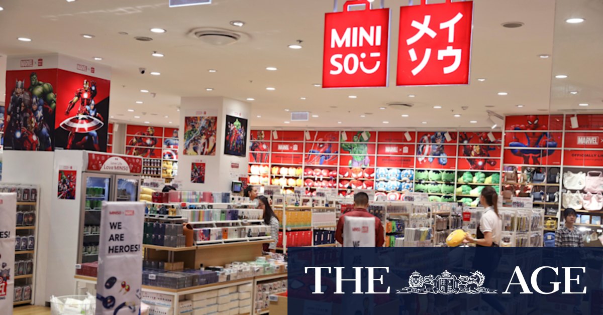 Miniso, chinese variety retailer, collapses for a second time - Vimarsana News