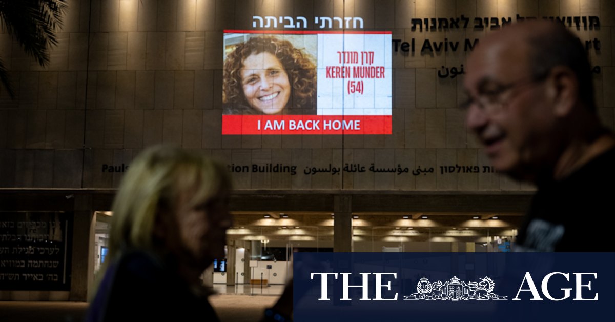 Israel-Hamas war: Details emerge of hostages' time in captivity - Vimarsana News