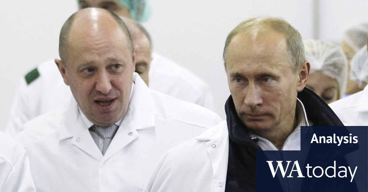 The shocking and utterly unsurprising end of Yevgeny Prigozhin