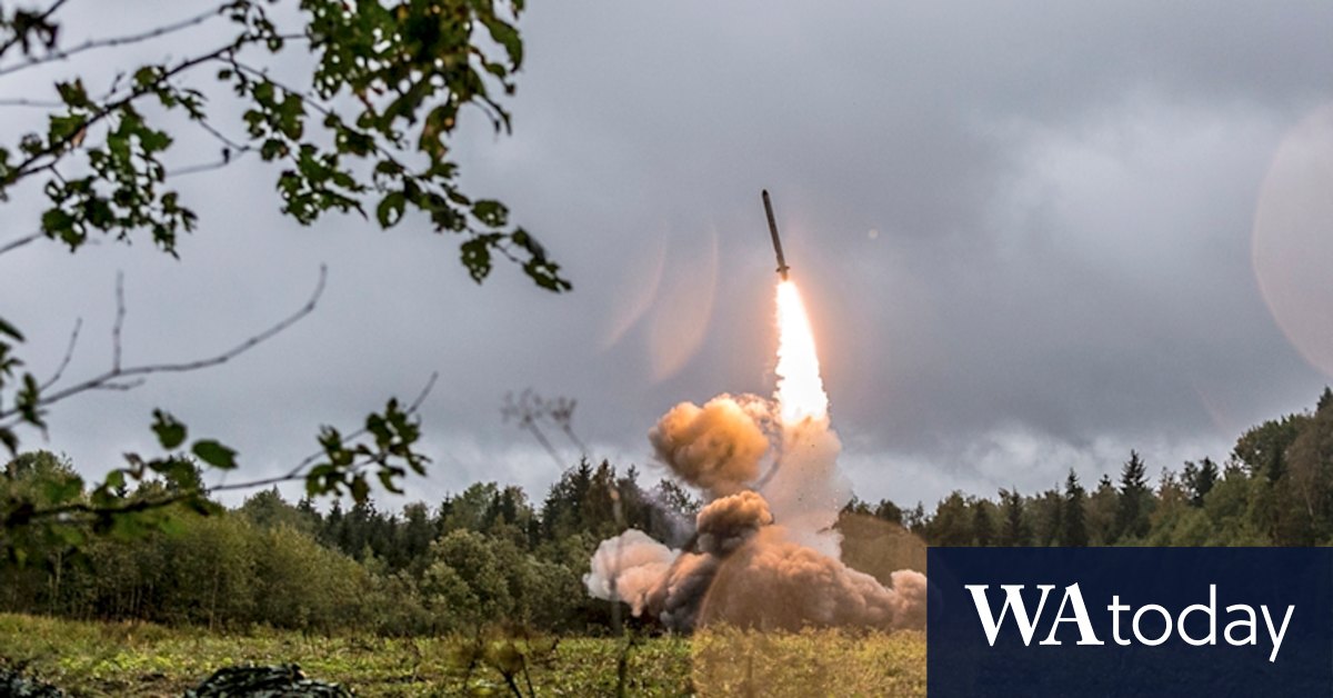 Putin's sabre rattling over Ukraine includes small nuclear weapons - Vimarsana News