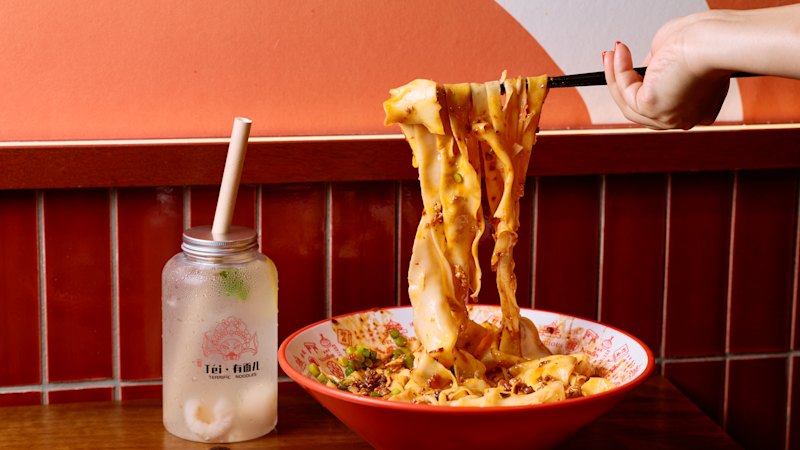 Some of Brisbane’s best ribbony, hand-slapped noodles head northside