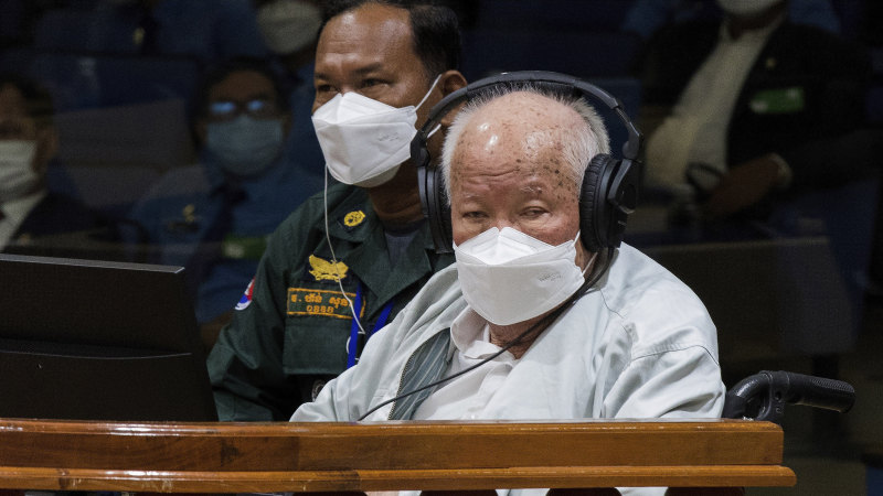 End of an era in Cambodia as last living Khmer Rouge leader loses genocide appeal