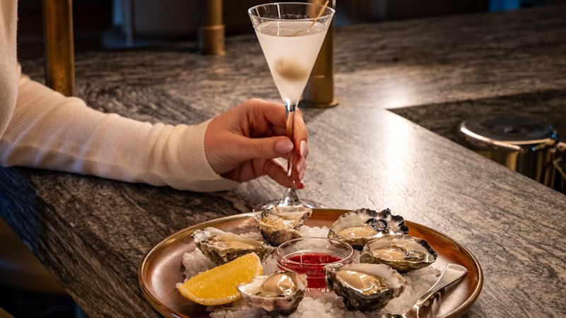 Oysters and Martinis: Sydney's Ultimate Power Couple