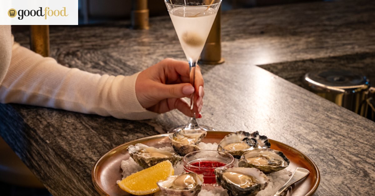 Sydney’s best restaurants and bars for oysters and a martini