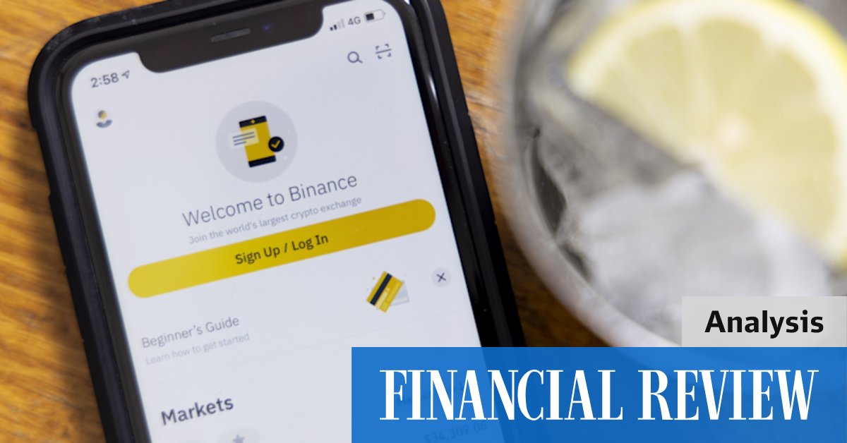 Binance crackdown: regulators tussle with 'wild west' of crypto - Vimarsana News