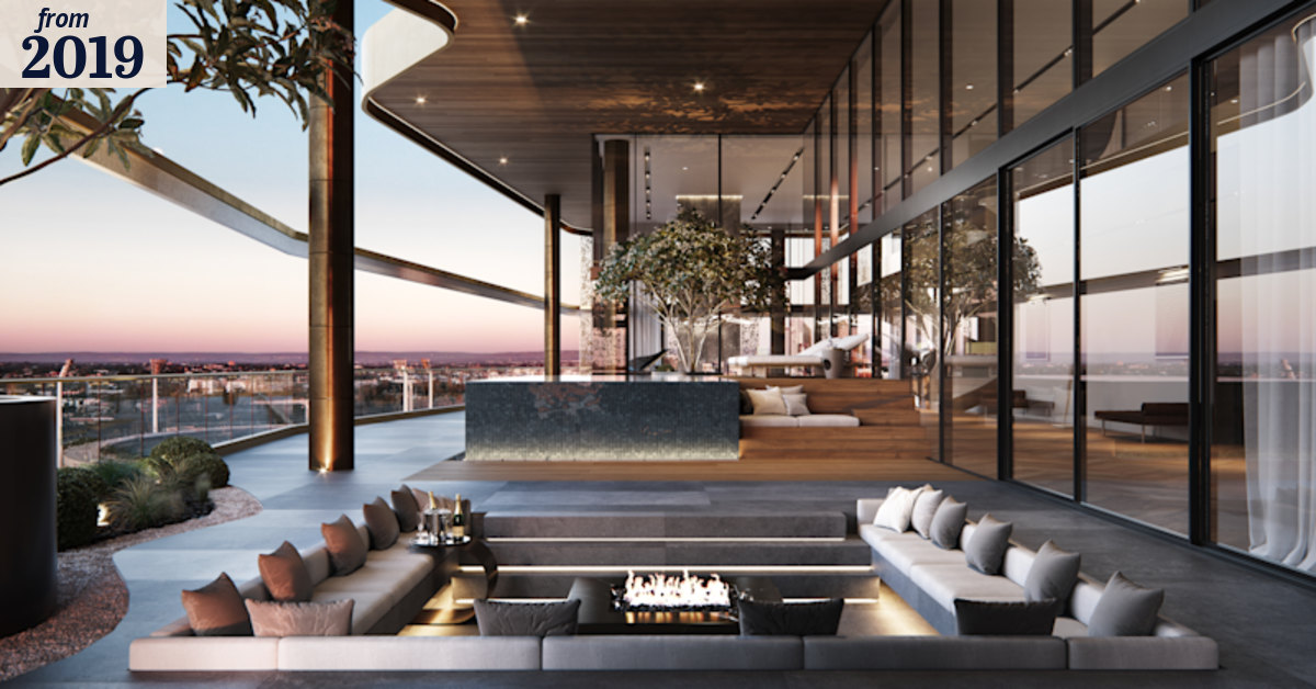 This is what $17 million gets you at the top of Perth's western suburbs