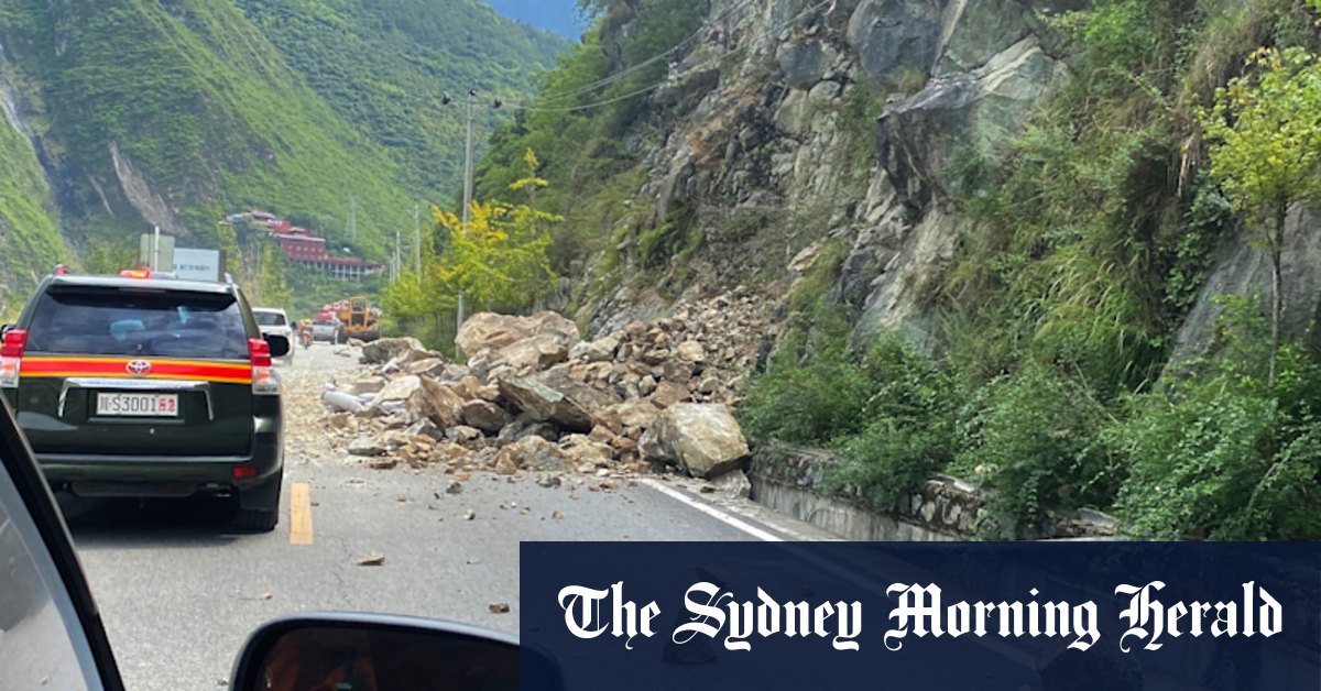 Sichuan China quake leaves dozens dead - Vimarsana News
