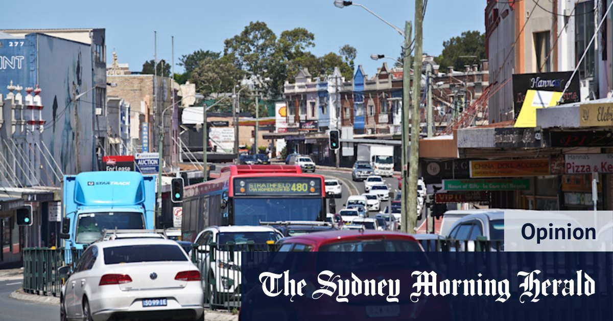 Poor old Parramatta Road - our could-be high street pays a heavy toll - Vimarsana News