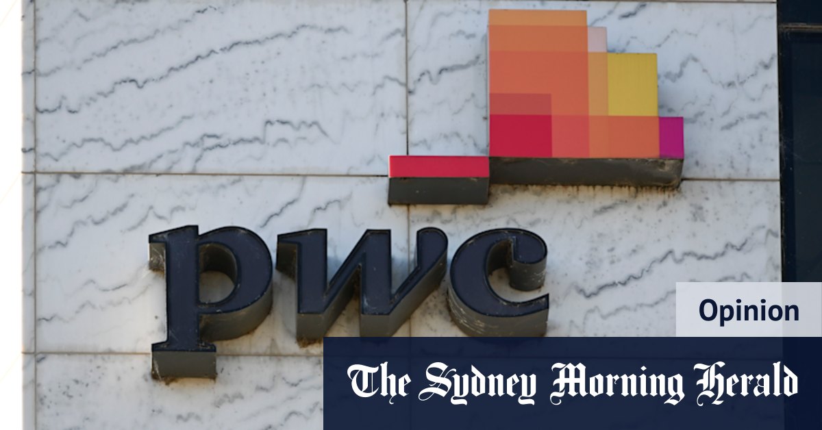 PwC tax leak scandal: "Departing Dozen' partners walk the plank - Vimarsana News