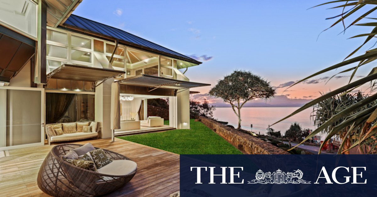 NSW luxury property: Art collector Steve Nasteski lists Byron Bay home - Vimarsana News