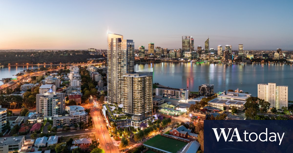 Perth Property Bonanza Gets Landmark South Perth Towers Off The Ground