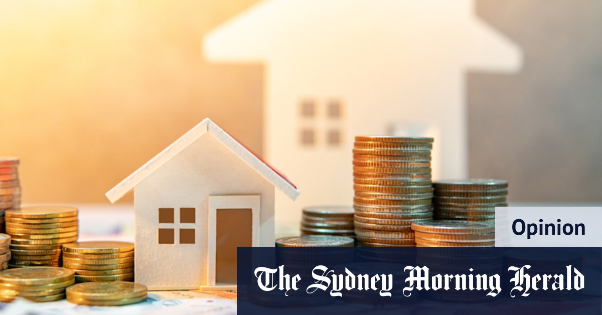 Spending super on housing could ruin your retirement. Here’s a better idea
