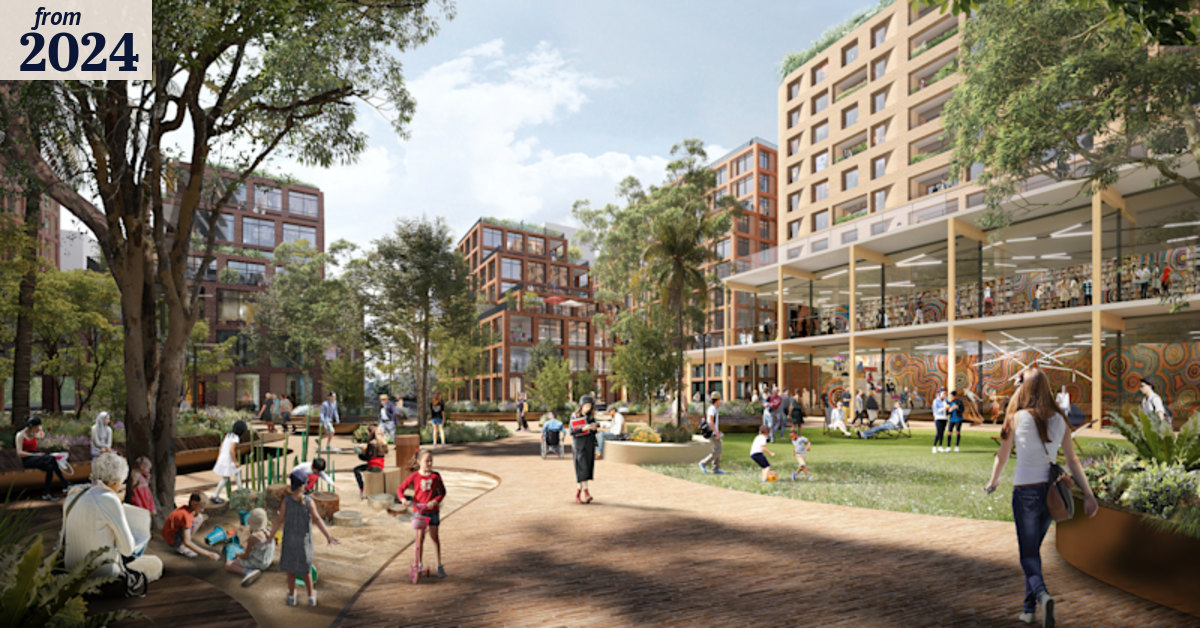 Waterloo development: Plans to build 3000 new homes in Sydney’s inner ...