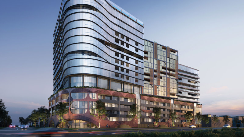 Caydon wins permit for $300m tower at Alphington Mill