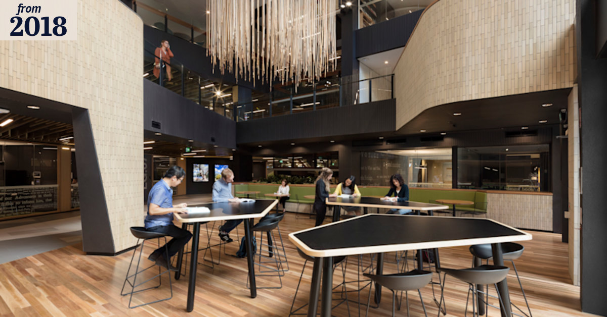 Brutalist Monash Uni library gets a makeover