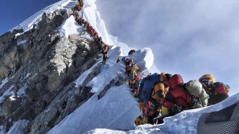 Mountain Madness The Fatal Attraction Of Everest