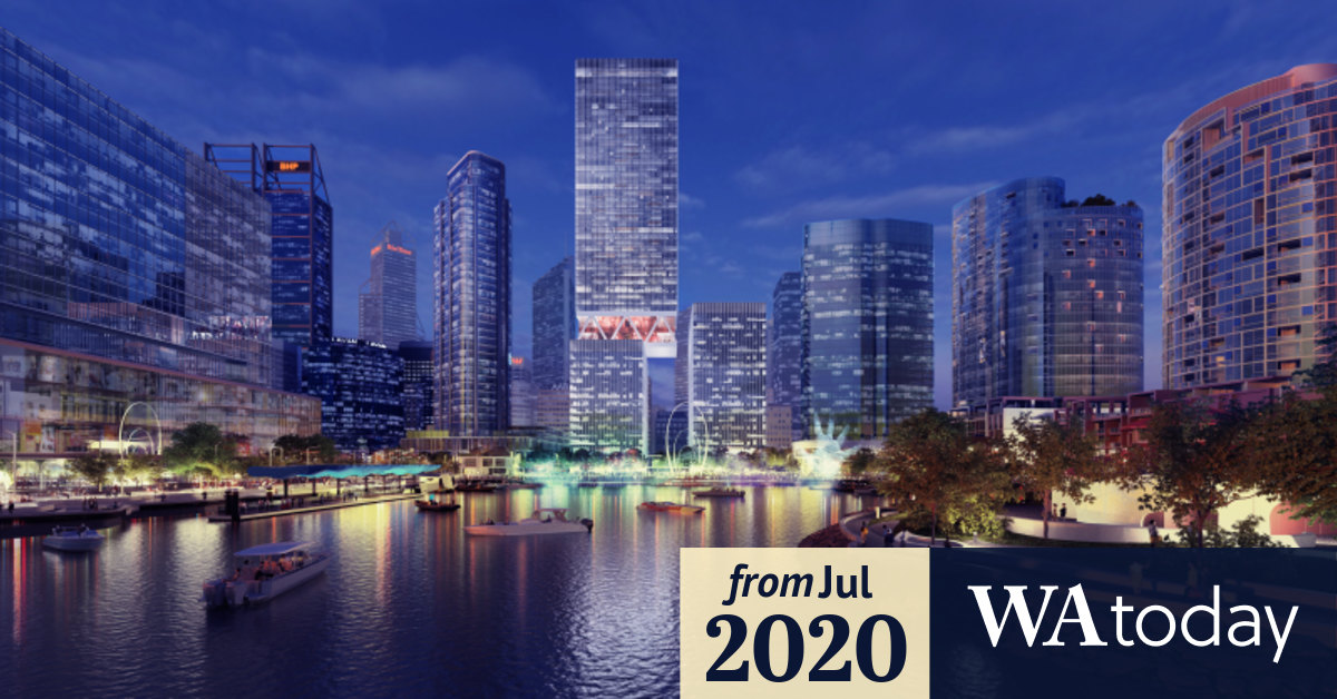 Billion Dollar Elizabeth Quay Skyscraper Inches Closer To Reality Despite Neighbours Anger