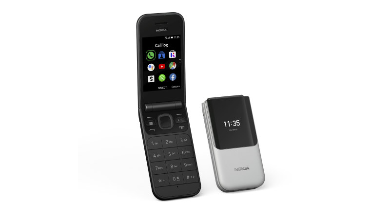 nokia 2720 flipreview third time s the charm for hmd s retro revivals