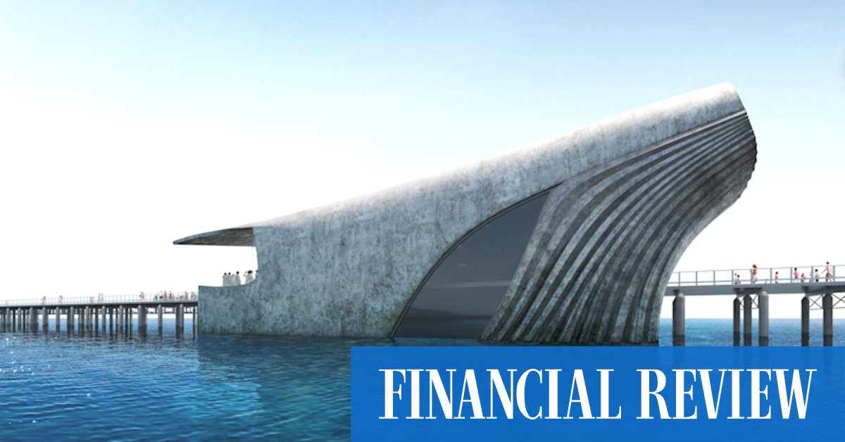 The "blue economy" heats up with bold new marine architecture - Vimarsana News