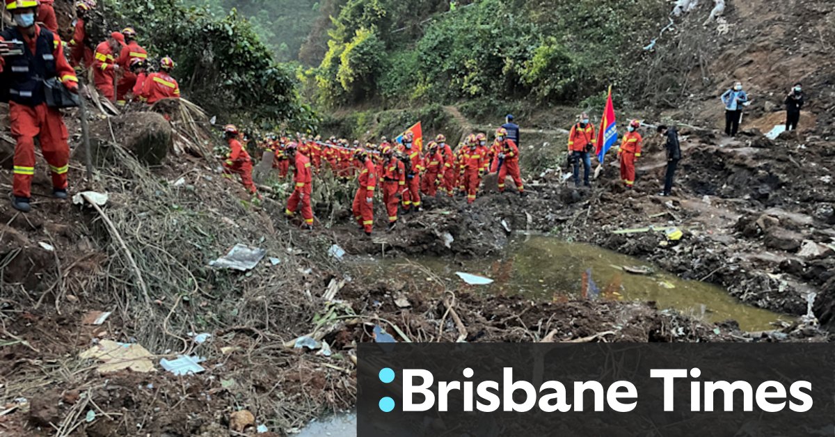 China plane crash: Flight 5735 pilots didn't answer traffic controllers - Vimarsana News