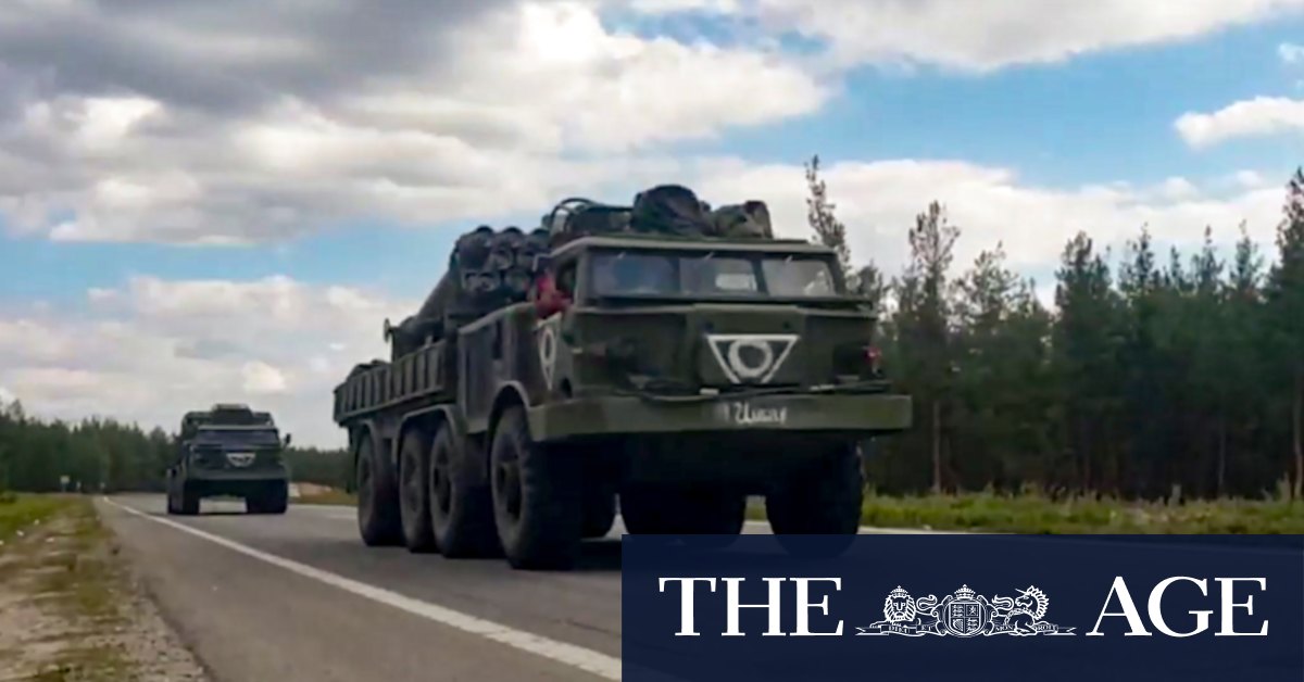 Russia announces retreat from two regions as Ukraine counterattacks - Vimarsana News