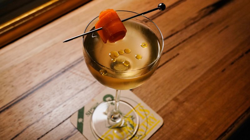 Banh mi martini? This westside bar looks like an antique shop, but its drinks are totally new