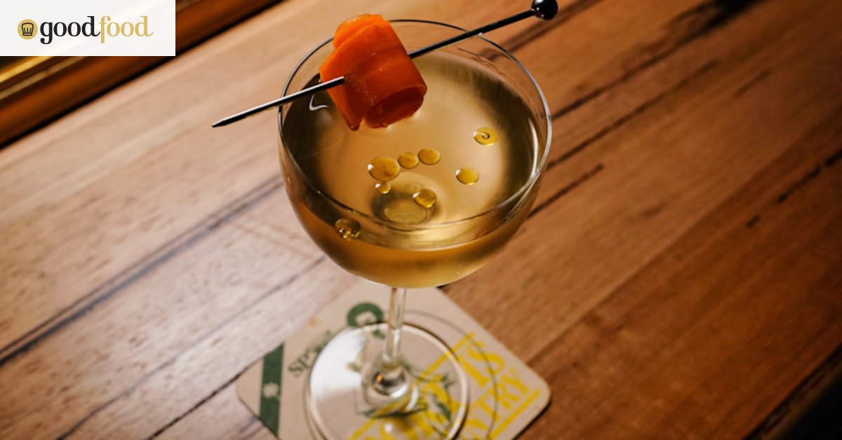 Banh mi martini? This westside bar looks like an antique shop, but its drinks are totally new