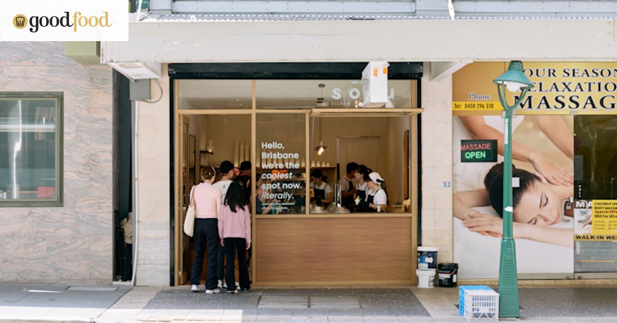 Silken tofu gelato is the new viral sensation in the Brisbane CBD